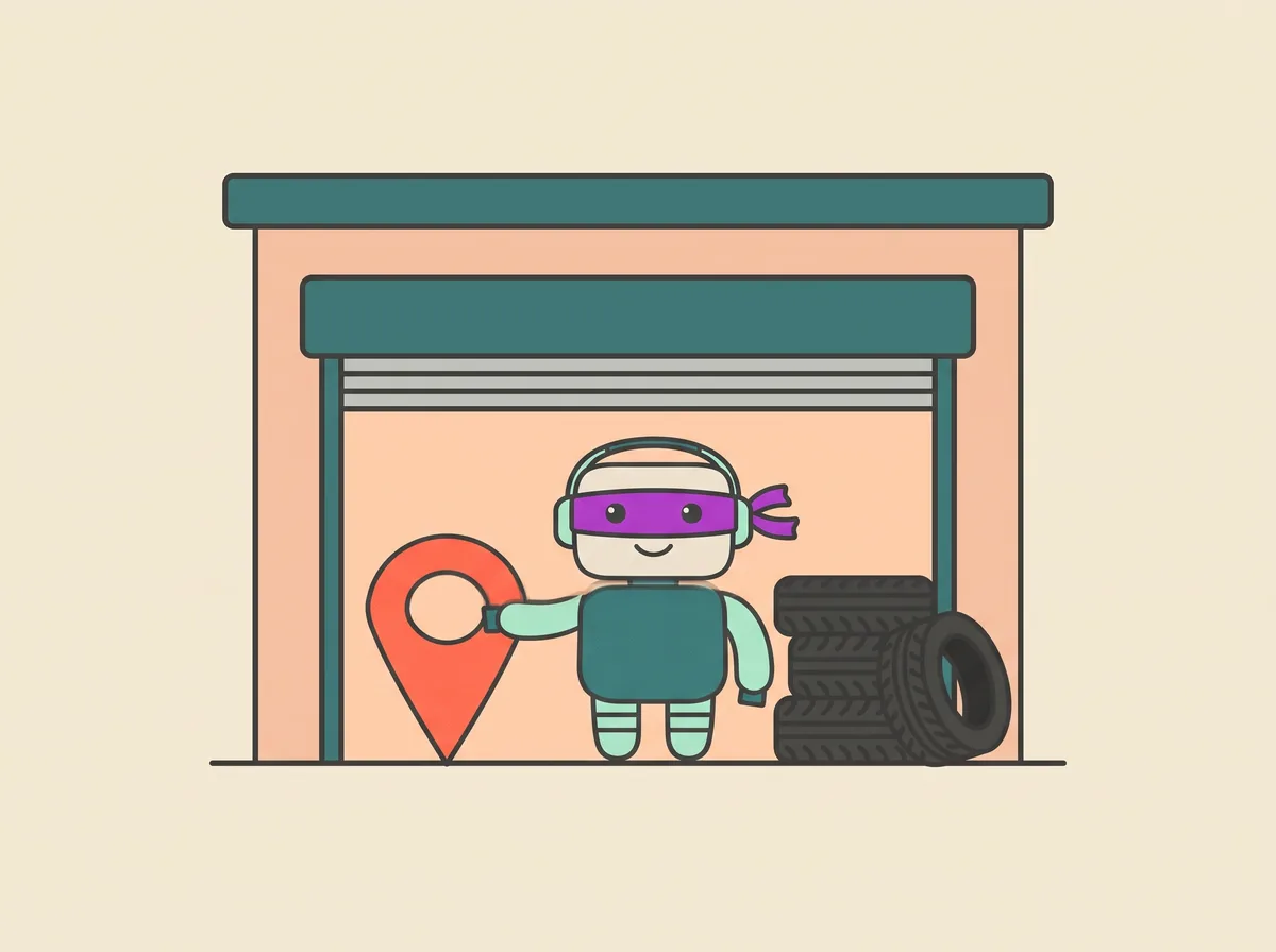 The SEO/GEO agent on the job: “mechanic near me”, from the hard shoulder
