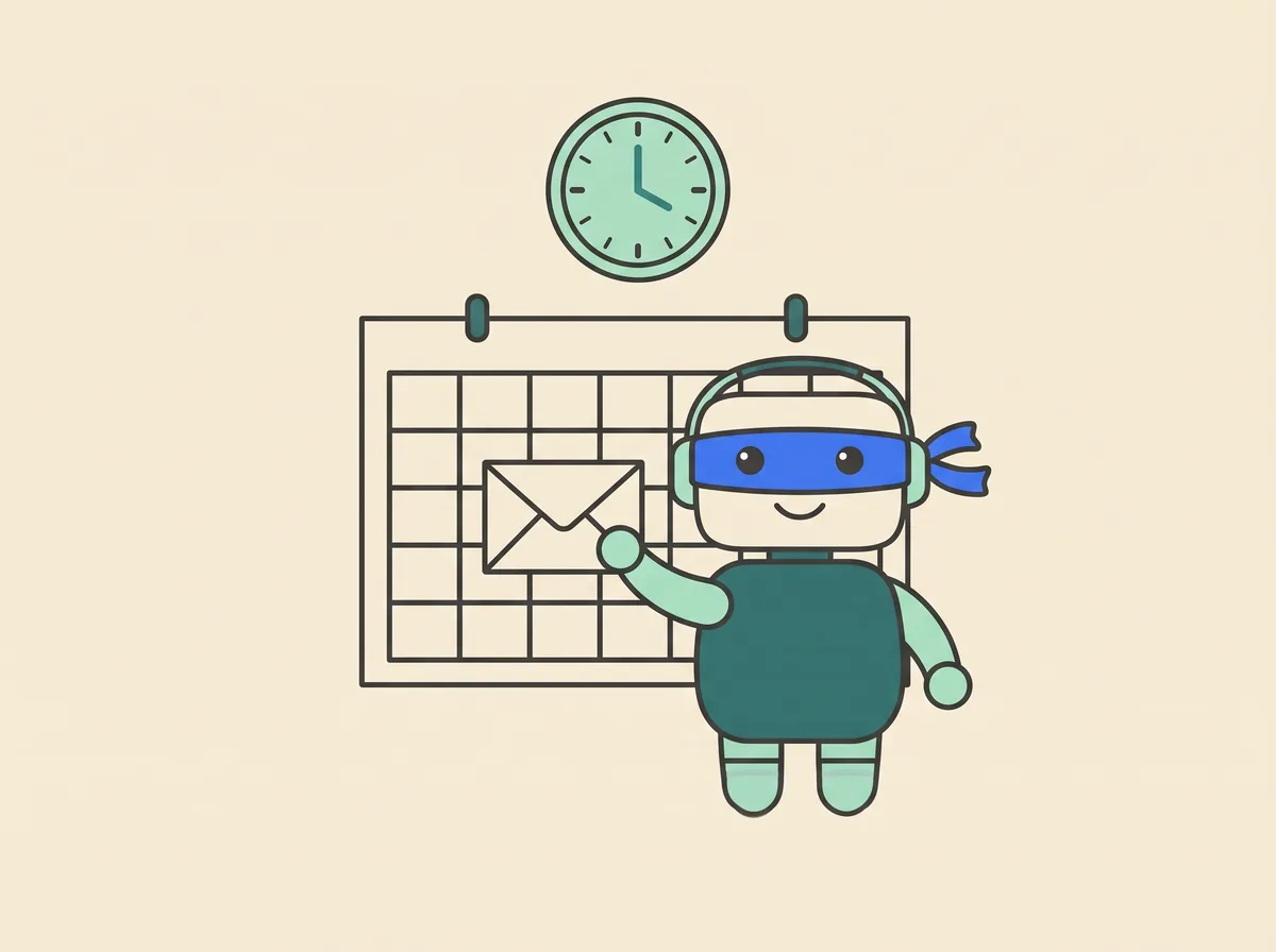 The Retention agent on the job: the session that gets forgotten