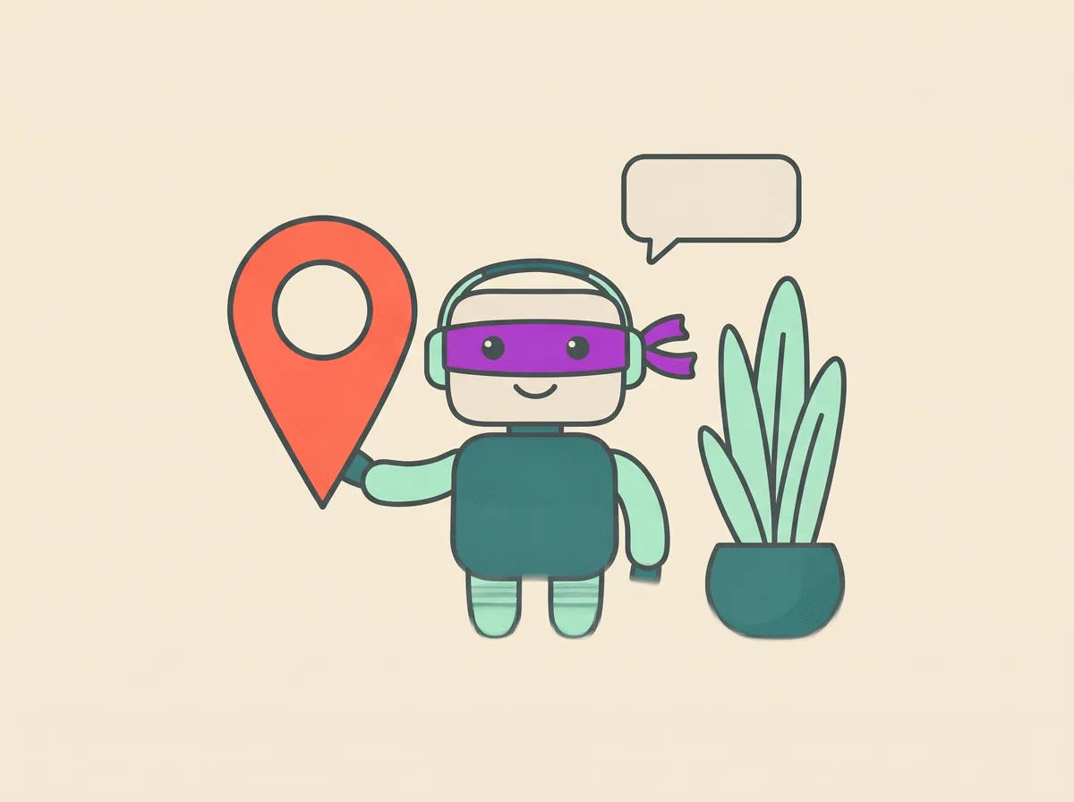 The SEO/GEO agent on the job: “business coach near me”, asked of an assistant