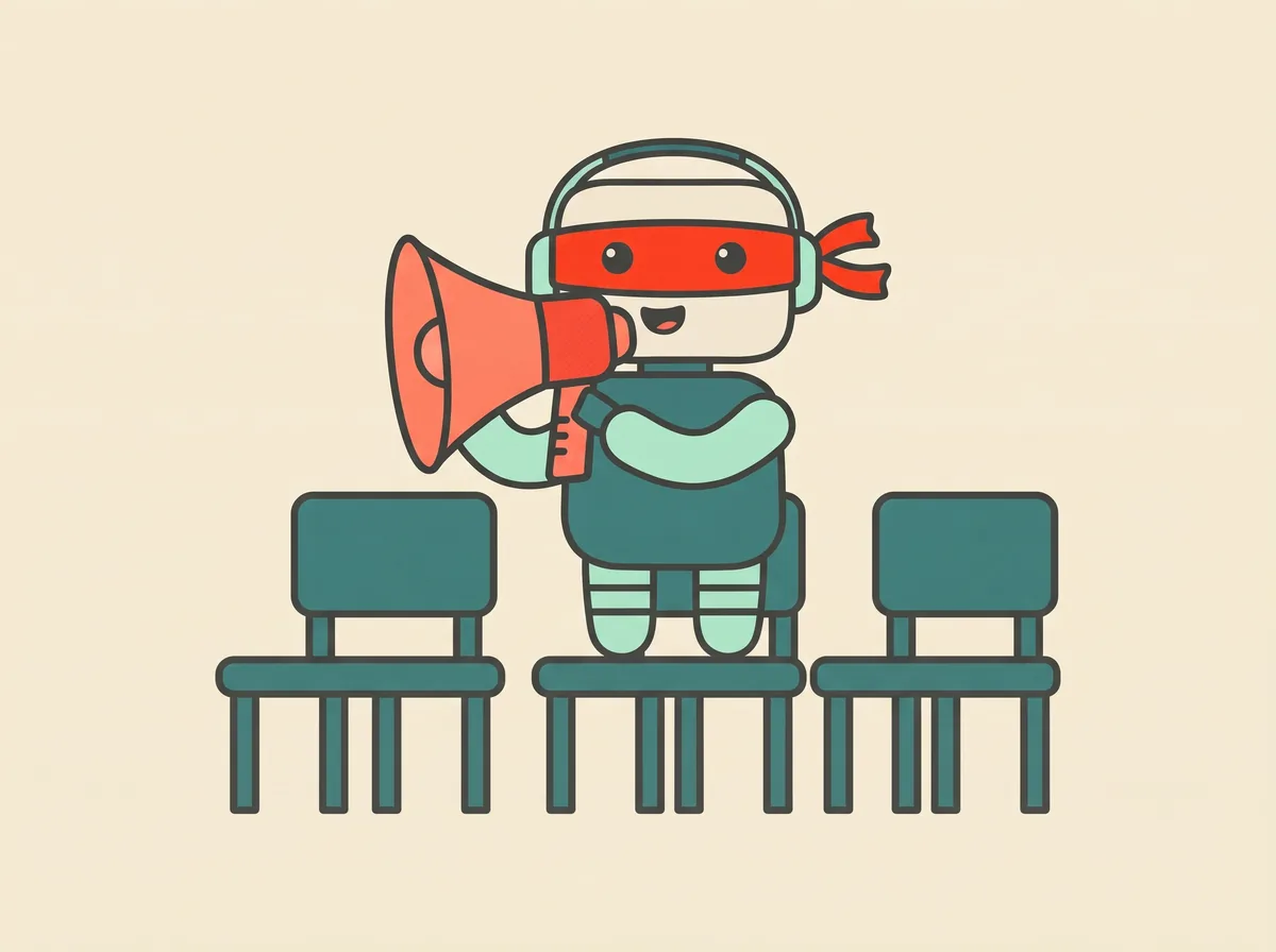 The Paid ads agent on the job: the workshop with eleven people on it