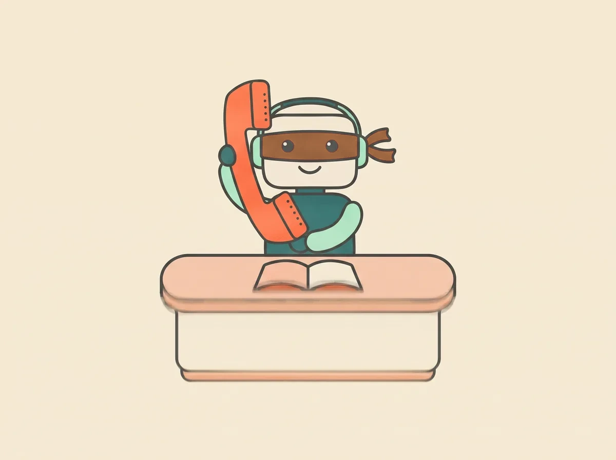 The Front Desk agent on the job: the new patient call at lunchtime