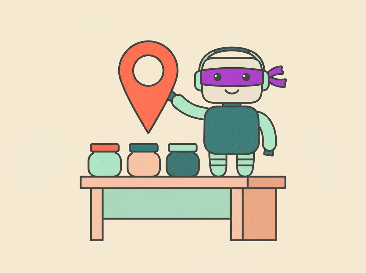 The SEO/GEO agent on the job: the search for the thing, not the brand