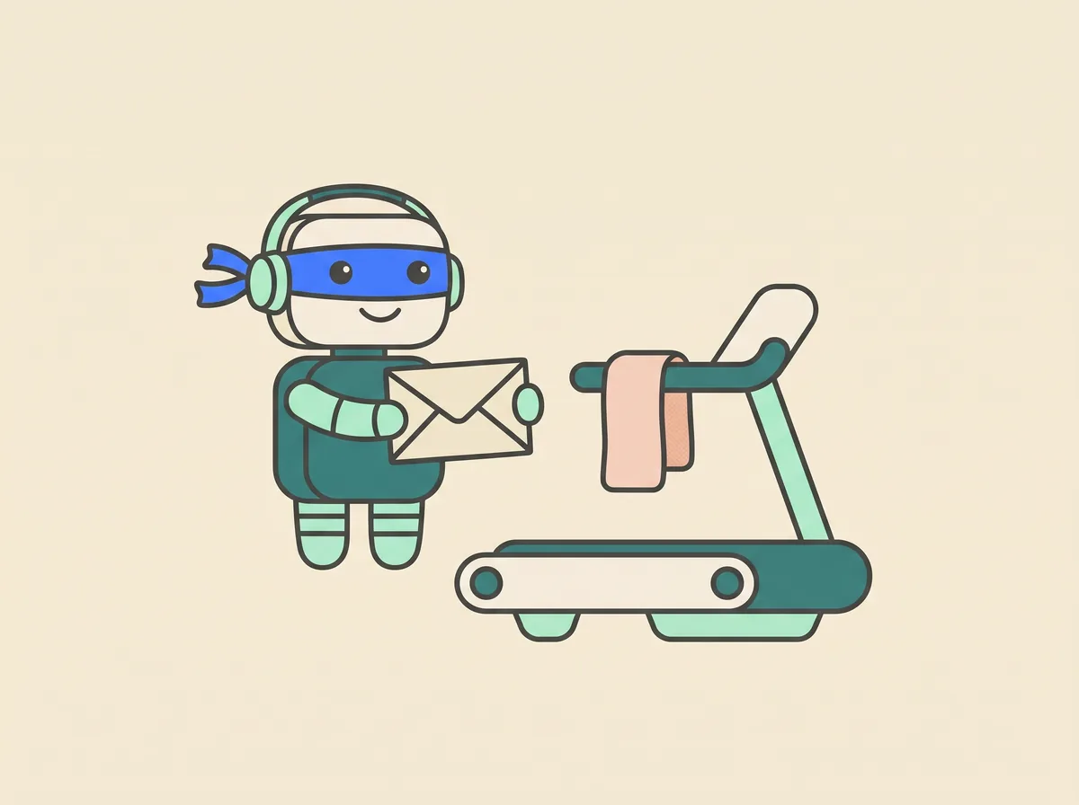 The Retention agent on the job: the member who has not been in for three weeks