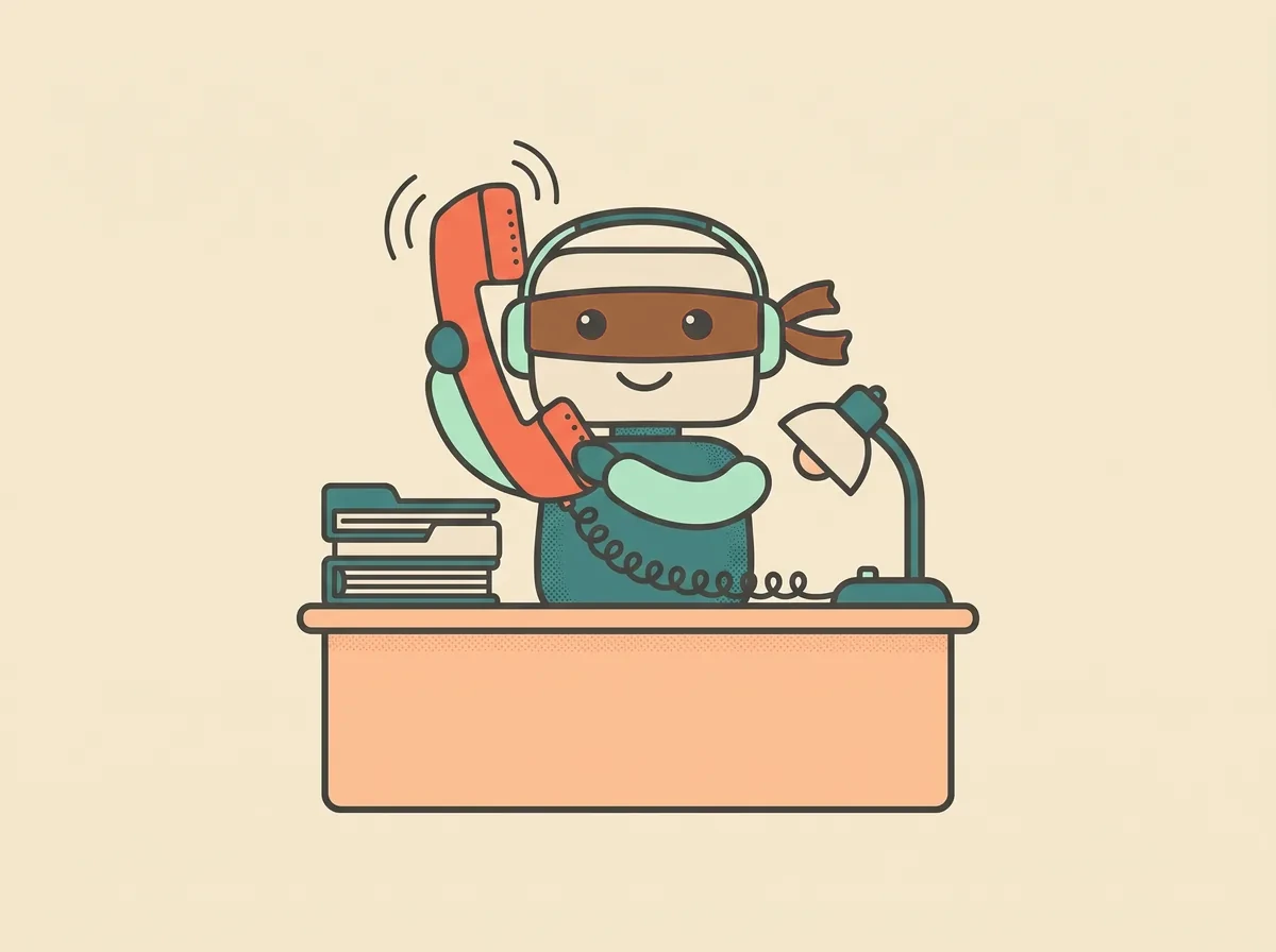 The Front Desk agent on the job: the call while you are in court