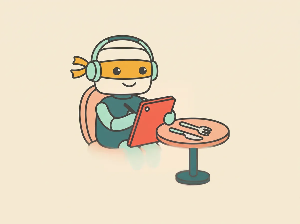 The Website agent on the job: the menu that is a pdf