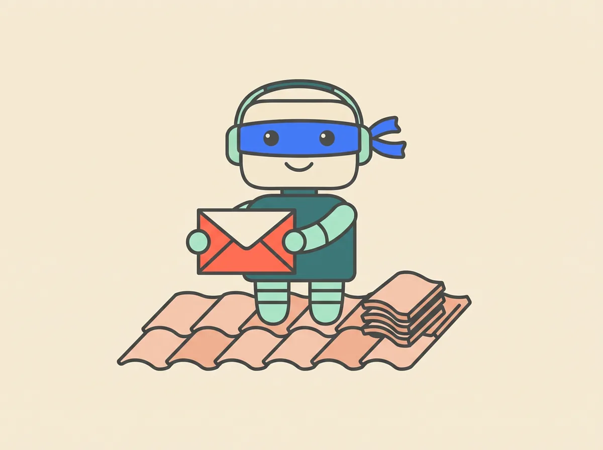 The Retention agent on the job: the quote that goes quiet