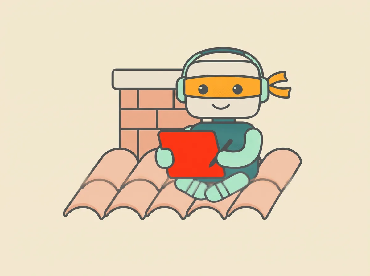 The Website agent on the job: the website with none of your own roofs on it